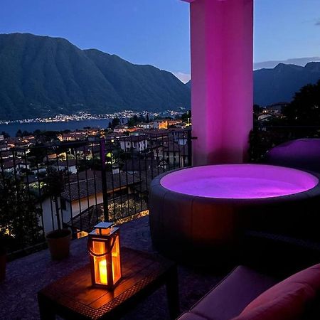 Magic View With Whirpool Apartment Lenno Ngoại thất bức ảnh