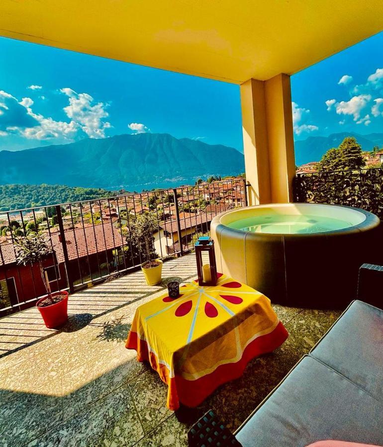 Magic View With Whirpool Apartment Lenno Ngoại thất bức ảnh