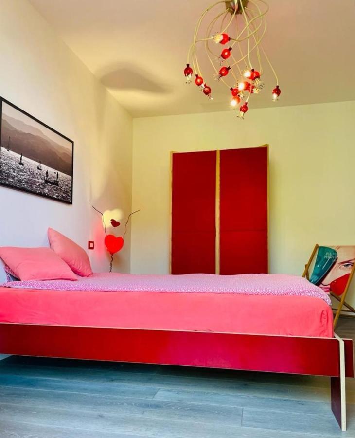 Magic View With Whirpool Apartment Lenno Ngoại thất bức ảnh