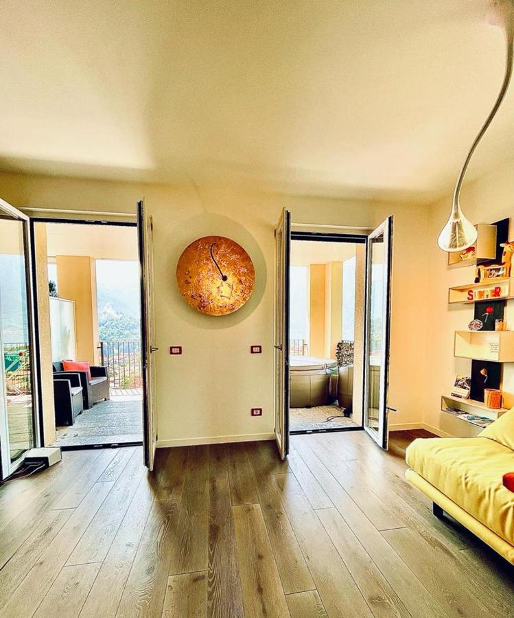 Magic View With Whirpool Apartment Lenno Ngoại thất bức ảnh