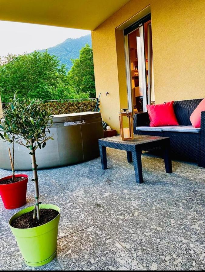 Magic View With Whirpool Apartment Lenno Ngoại thất bức ảnh